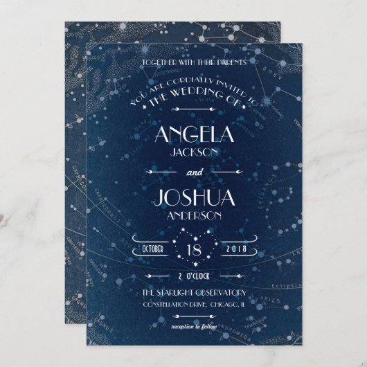 Uitnodiging tot aardeweddenschap (Voorkant / Achterkant)