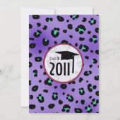 Uitnodiging tot afstuderen - Klasse Paars 2011 (Achterkant)