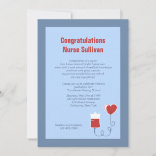 Uitnodiging tot Afstuderen medisch centrum