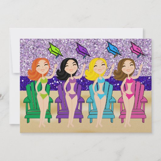 Uitnodiging tot afstuderen - SRF (Voorkant)