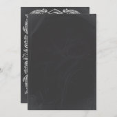 Uitnodiging tot Afstuderen van alkboard (Voorkant / Achterkant)