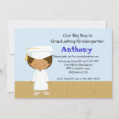 Uitnodiging tot Afstuderen van onze Big Boy (Voorkant)