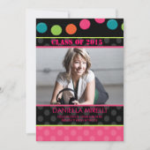 Uitnodiging tot Afstuderen van papierpartijverlich (Voorkant)