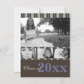 Uitnodiging tot Afstuderen van zoete herinneringen (Voorkant)