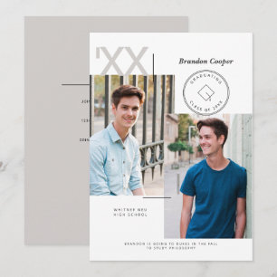 Uitnodiging tot Afstuderen voor hedendaagse Petten