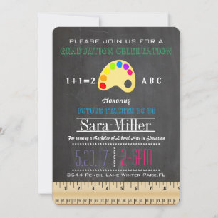 Uitnodiging tot Afstuderen voor leerkrachten in de