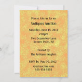 Uitnodiging tot antieke (Voorkant)