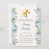 Uitnodiging tot Baby shower (Voorkant)