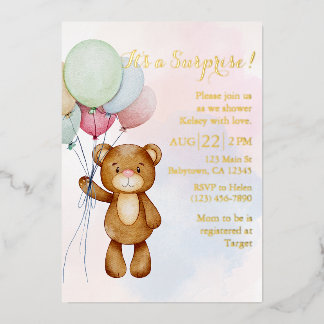 Uitnodiging tot Baby shower