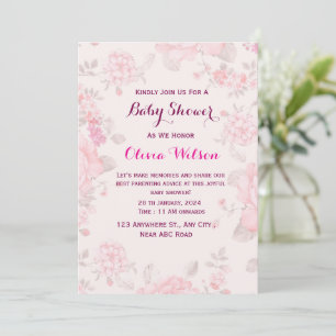 uitnodiging tot baby shower