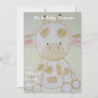 Uitnodiging tot baby shower - Baby
