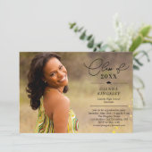 Uitnodiging tot bekendmaking Afstuderen Editorial  (Staand voorkant)