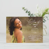 Uitnodiging tot bekendmaking Afstuderen Editorial  (Staand voorkant)