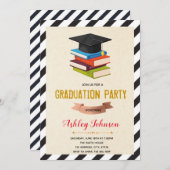 Uitnodiging tot Boek met afstuderen (Voorkant / Achterkant)