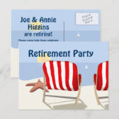 Uitnodiging tot Briefkaart voor elke voorzitter va (Voorkant / Achterkant)