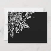  Uitnodiging tot bruiloft. (Achterkant)