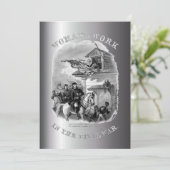 Uitnodiging tot burgeroorlog (Staand voorkant)