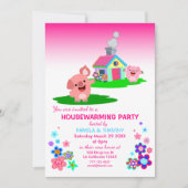 Uitnodiging tot Cartoon van de partij die de strij (Voorkant)