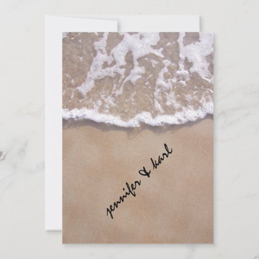 Uitnodiging tot casual batchthema (Achterkant)