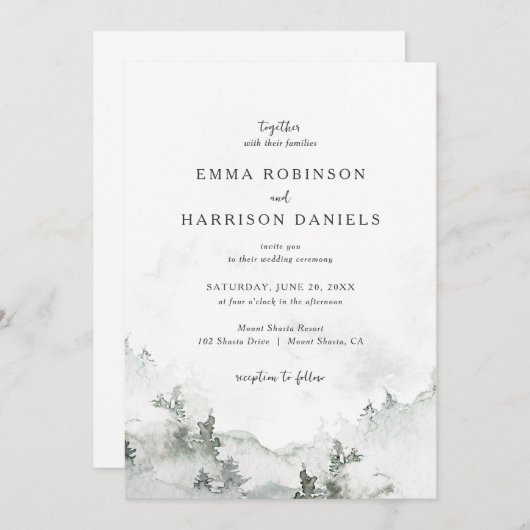 Uitnodiging tot een bijtende bosbouw (Voorkant / Achterkant)