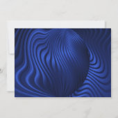 Uitnodiging tot een blauwe marinedrift (Achterkant)