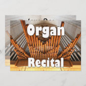 Uitnodiging tot een orgaanoverweging - Ulm buizen (Voorkant / Achterkant)