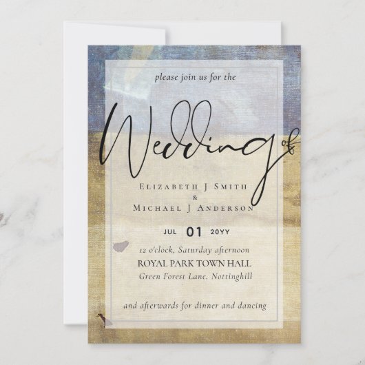 Uitnodiging tot een rondtrekken van een rondlopend (Voorkant)