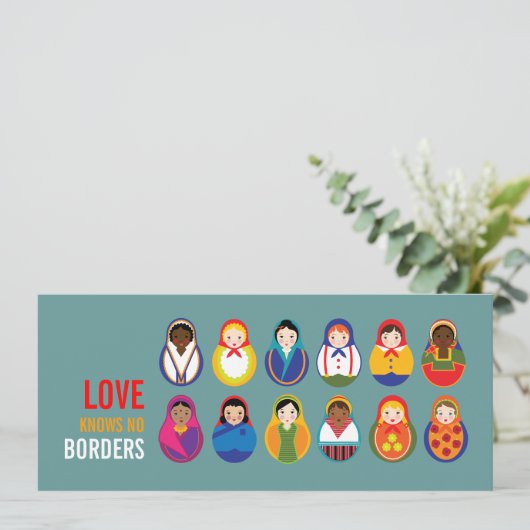 Uitnodiging tot evenement Cultuur & Diversiteit vi (Staand voorkant)