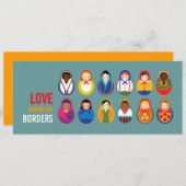 Uitnodiging tot evenement Cultuur & Diversiteit vi (Voorkant / Achterkant)