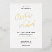 Uitnodiging tot Folie (Voorkant)