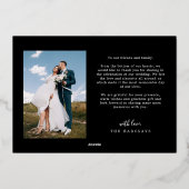 Uitnodiging tot Folie (Achterkant)