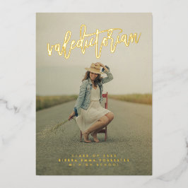 Uitnodiging tot Folie van Valedictorische Afstuder