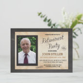 Uitnodiging tot foto-uitzending via Tint Rustic Pa (Staand voorkant)