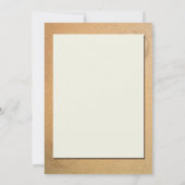 Uitnodiging tot functionaris van de geheime agent (Achterkant)