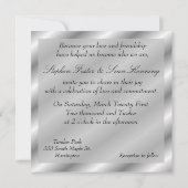 Uitnodiging tot Gay Wedding Ceremony (Achterkant)