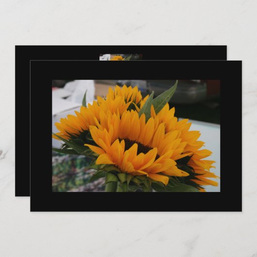 Uitnodiging tot gezinshereniging (Voorkant / Achterkant)