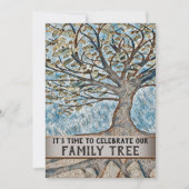 Uitnodiging tot gezinshereniging (Voorkant)