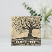 Uitnodiging tot gezinshereniging (Staand voorkant)