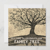 Uitnodiging tot gezinshereniging (Voorkant)