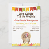 Uitnodiging tot gezinshereniging (Voorkant)