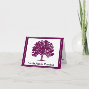 Uitnodiging tot gezinshereniging