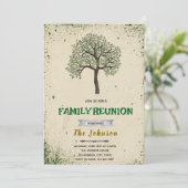 Uitnodiging tot gezinshereniging (Staand voorkant)