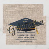 Uitnodiging tot graduatie (Voorkant / Achterkant)