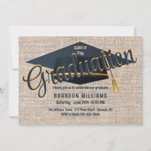 Uitnodiging tot graduatie