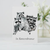 Uitnodiging tot herdenkingsacties (Staand voorkant)