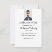 Uitnodiging tot herdenkingsacties (Achterkant)