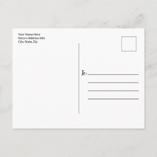 Uitnodiging tot hereniging van de Rustische Zonneb (Achterkant)