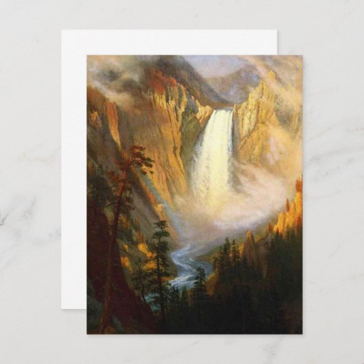 Uitnodiging tot Herfst van geelsteen (Voorkant / Achterkant)