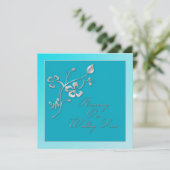 Uitnodiging tot hernieuwde weddenschappen (Staand voorkant)