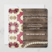  uitnodiging tot hernieuwing van het huwelijk met  (Achterkant)